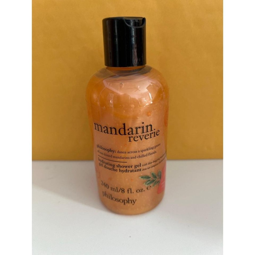 Philosophy Mandarin Reverie Hydrating Shower Gel NEW